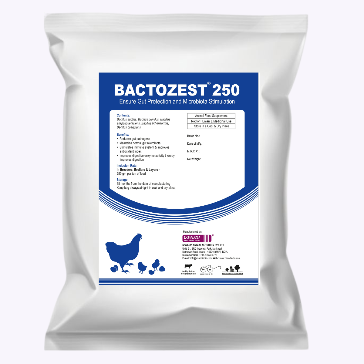 BACTOZEST product packshot