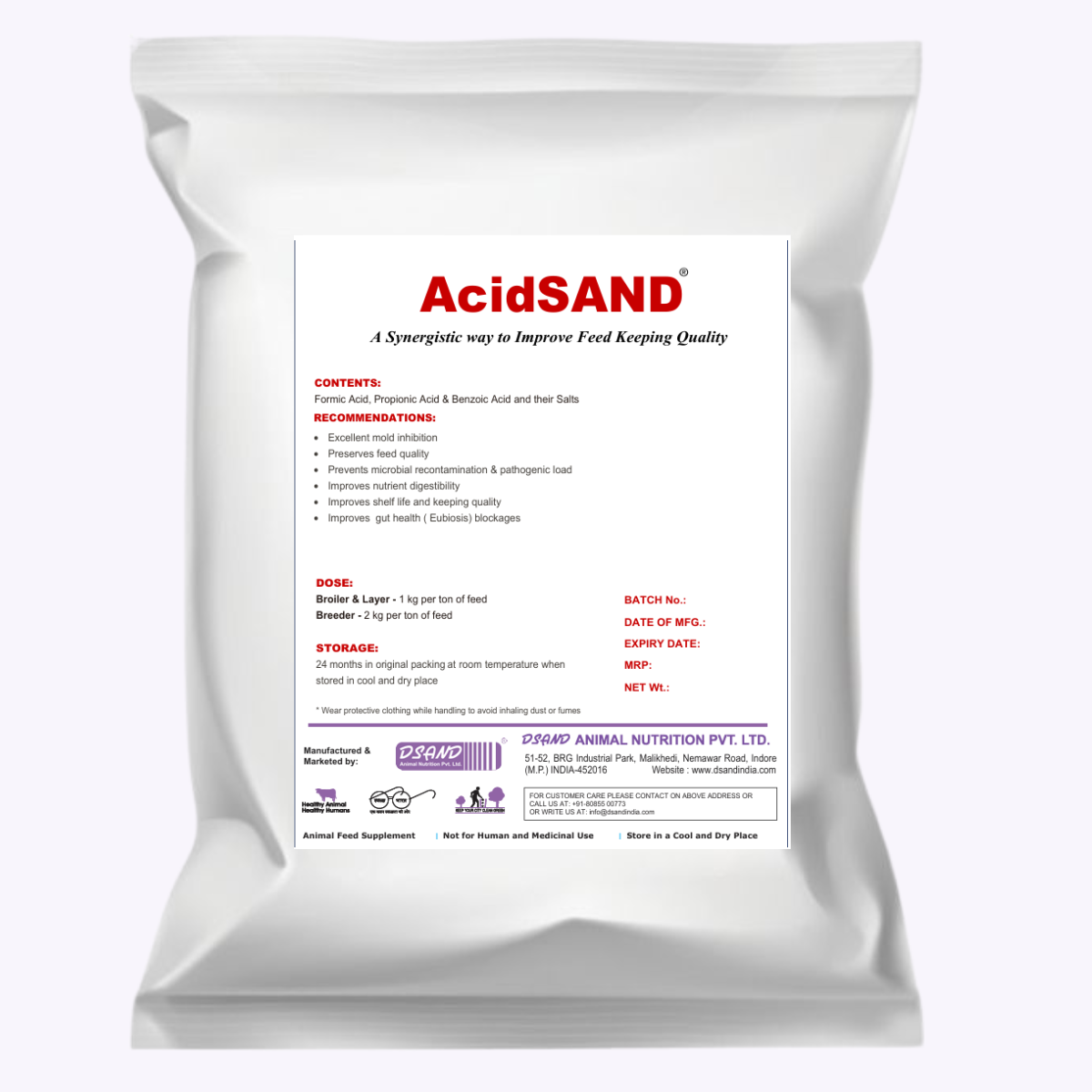 ACIDSAND product packshot