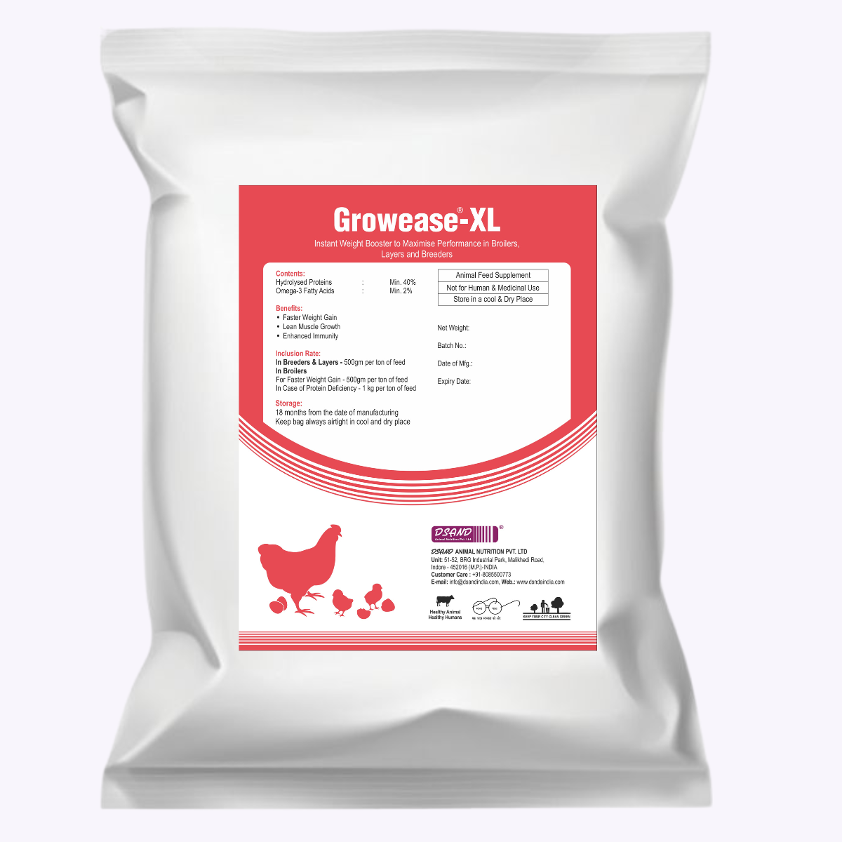 GROWEASE product packshot