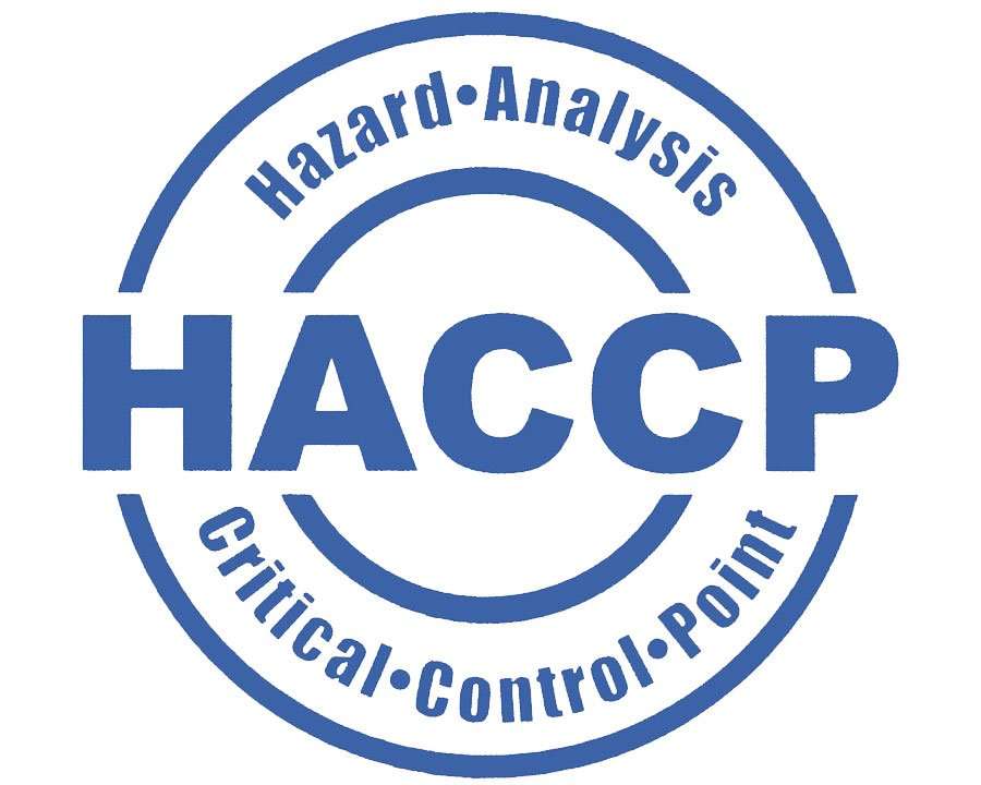 HACCP compliant