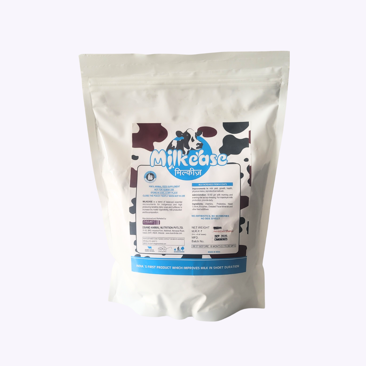 MILKEASE product packshot