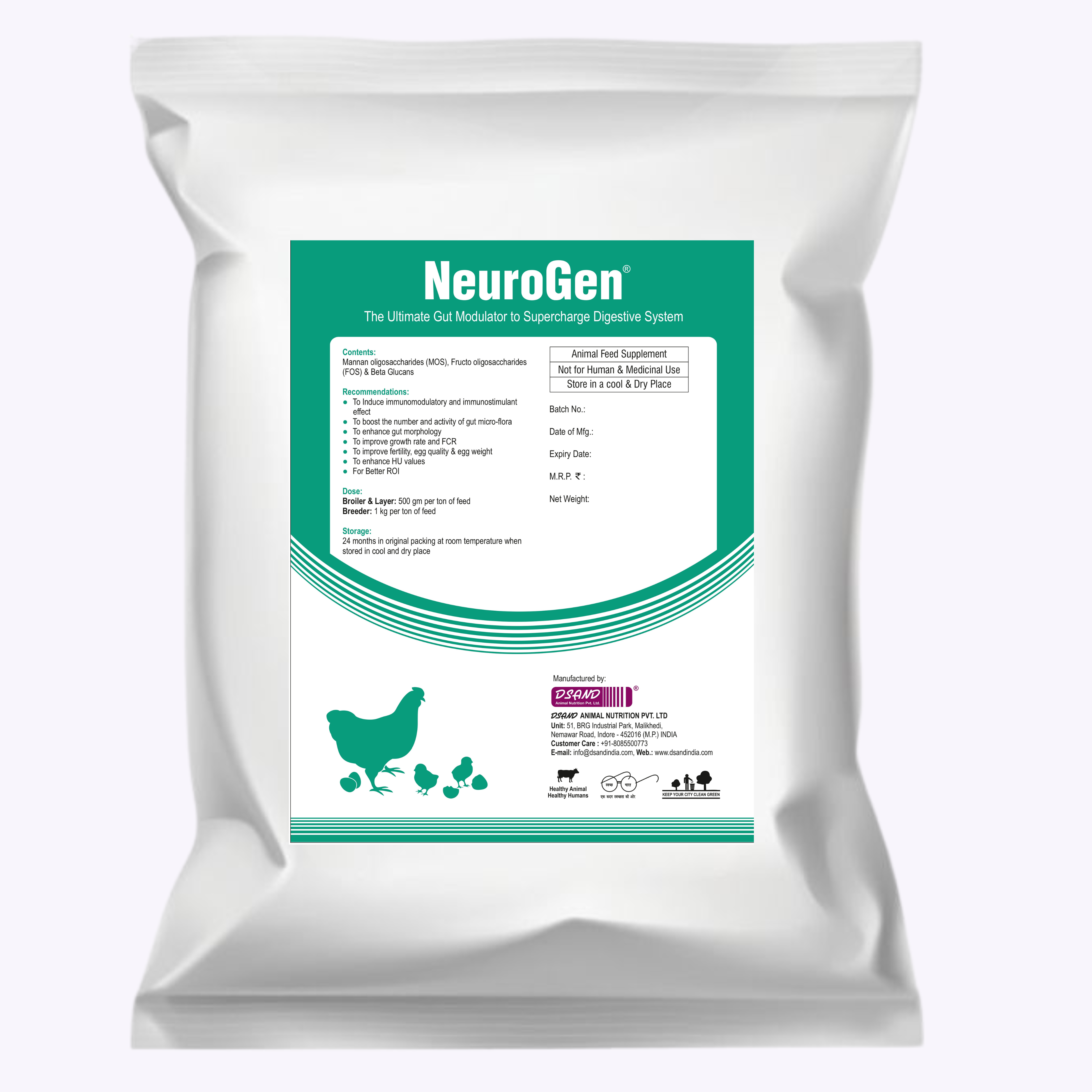 NEUROGEN product packshot