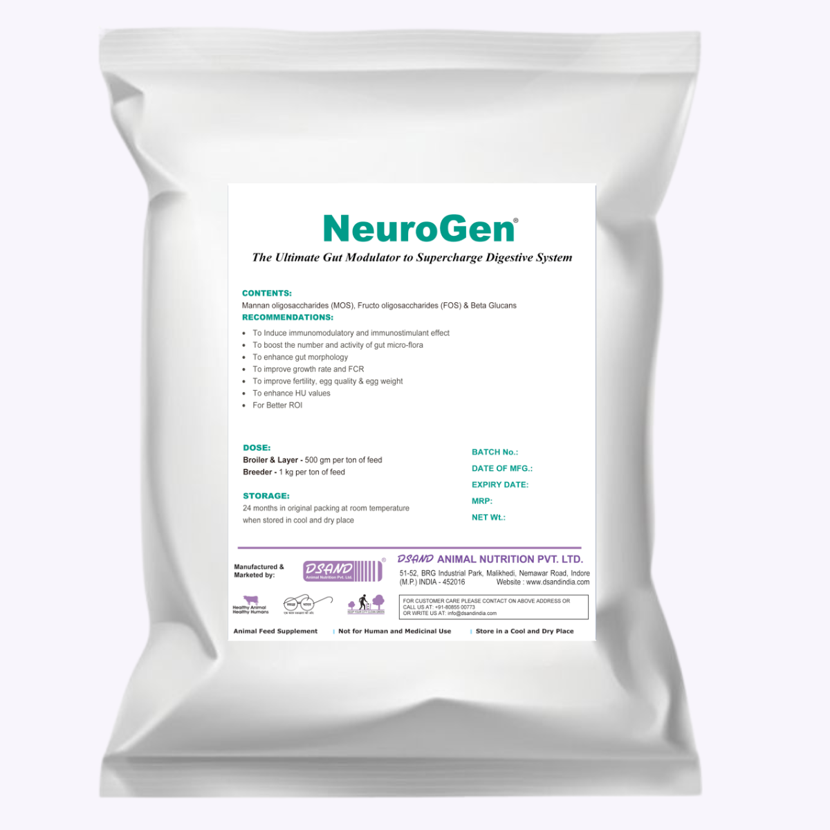 NEUROGEN product packshot