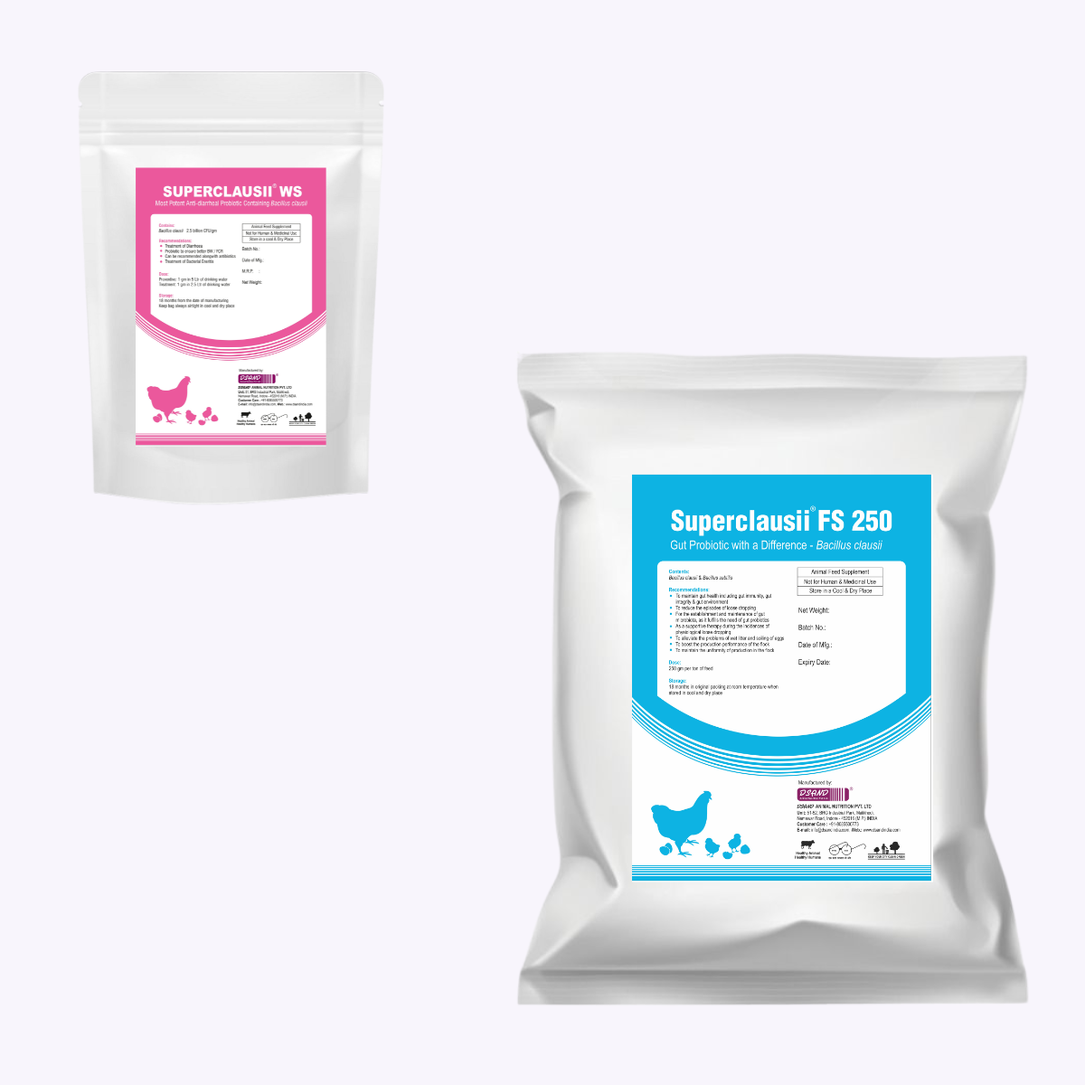 SUPERCLAUSII product packshot